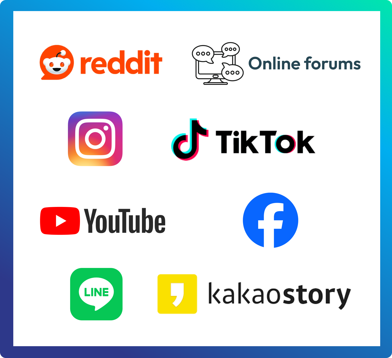 Capture signals where your audience actually talks — Reddit, TikTok, forums.